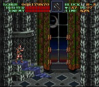 une photo d'Ã©cran de Super Castlevania 4 sur Nintendo Super Nes
